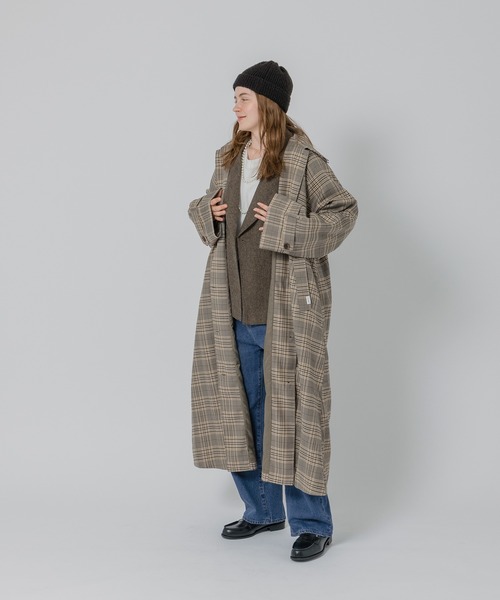 MUHET（ミュエータ）の「ハイウエストコクーンデニムパンツ（デニムパンツ・レディース・ライトブルー/インディゴブルー/ダークインディゴブルー・SMALL/MEDIUM/LARGE）」の21枚目の写真