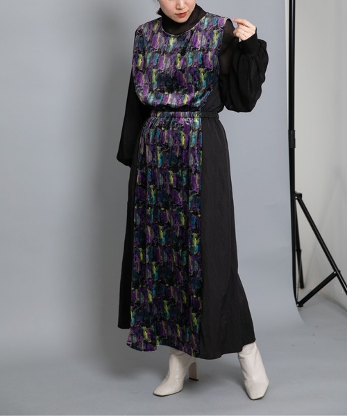 Eimee Law（エイミーロウ）の「ストライプオイルペイントptカット  