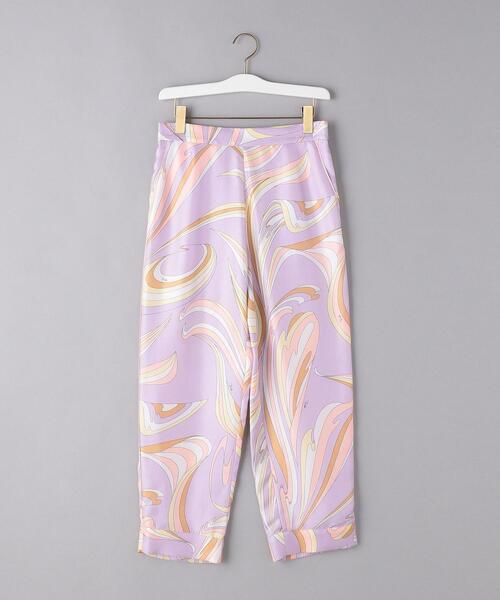 エミリオプッチ パンツ エミリオプッチ/パンツ/ライトブルー×イエロー