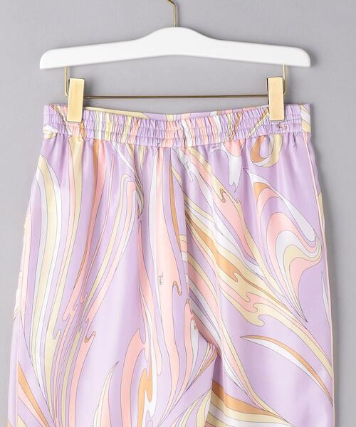 EMILIO PUCCI（エミリオプッチ）の「＜EMILIO PUCCI（エミリオ プッチ）＞プリント パンツ ■■■（その他パンツ・レディース・パープル・38/40）」の4枚目の写真