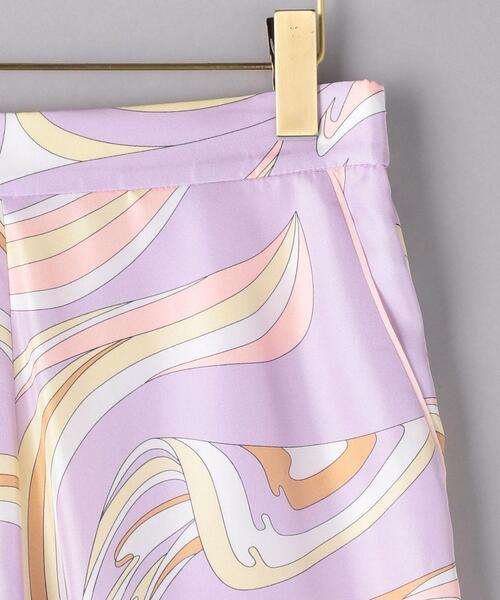 EMILIO PUCCI（エミリオプッチ）の「＜EMILIO PUCCI（エミリオ プッチ）＞プリント パンツ ■■■（その他パンツ・レディース・パープル・38/40）」の5枚目の写真