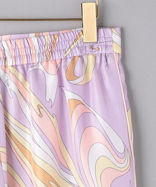 EMILIO PUCCI（エミリオプッチ）の「＜EMILIO PUCCI（エミリオ プッチ）＞プリント パンツ ■■■（その他パンツ・レディース・パープル・38/40）」の6枚目の写真