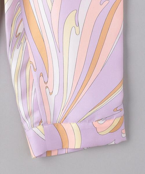 EMILIO PUCCI（エミリオプッチ）の「＜EMILIO PUCCI（エミリオ プッチ）＞プリント パンツ ■■■（その他パンツ・レディース・パープル・38/40）」の7枚目の写真