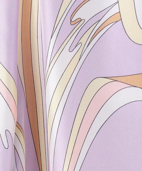 EMILIO PUCCI（エミリオプッチ）の「＜EMILIO PUCCI（エミリオ プッチ）＞プリント パンツ ■■■（その他パンツ・レディース・パープル・38/40）」の8枚目の写真