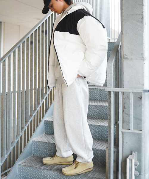 WEGO（ウィゴー）の「WEGO/リバーシブルパデッドジャケット（ダウンジャケット/コート・メンズ・イエロー/ホワイト/ブラック・MEDIUM/LARGE）」の10枚目の写真