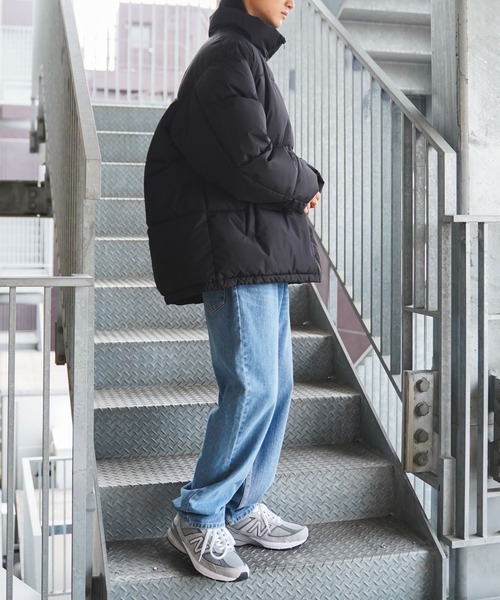 WEGO（ウィゴー）の「WEGO/リバーシブルパデッドジャケット（ダウンジャケット/コート・メンズ・イエロー/ホワイト/ブラック・MEDIUM/LARGE）」の20枚目の写真