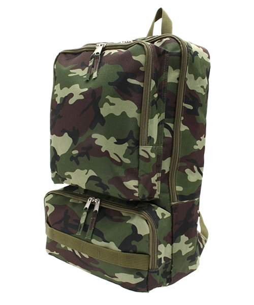 WEGO（ウィゴー）の「WEGO/ボックスバックパック（バックパック/リュック・メンズ・ブラック/ネイビー/その他1・FREE）」の14枚目の写真