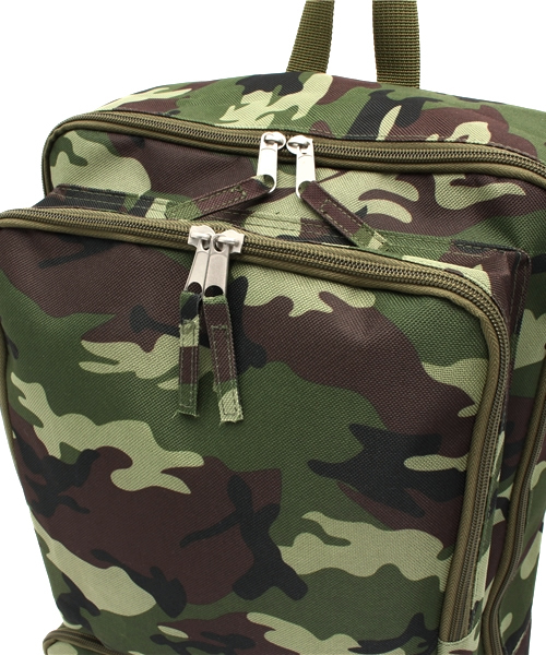 WEGO（ウィゴー）の「WEGO/ボックスバックパック（バックパック/リュック・メンズ・ブラック/ネイビー/その他1・FREE）」の16枚目の写真