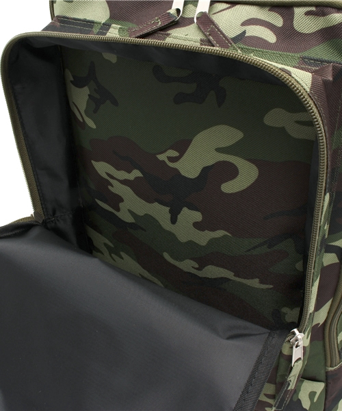 WEGO（ウィゴー）の「WEGO/ボックスバックパック（バックパック/リュック・メンズ・ブラック/ネイビー/その他1・FREE）」の8枚目の写真