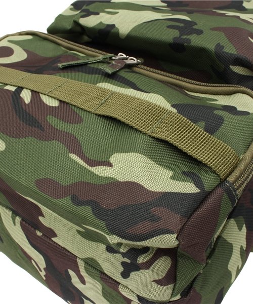 WEGO（ウィゴー）の「WEGO/ボックスバックパック（バックパック/リュック・メンズ・ブラック/ネイビー/その他1・FREE）」の11枚目の写真