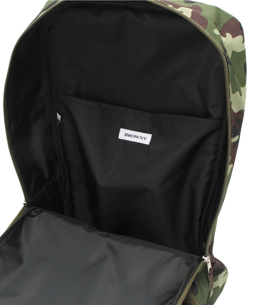 WEGO（ウィゴー）の「WEGO/ボックスバックパック（バックパック/リュック・メンズ・ブラック/ネイビー/その他1・FREE）」の13枚目の写真