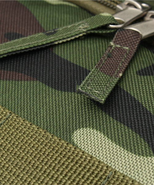 WEGO（ウィゴー）の「WEGO/ボックスバックパック（バックパック/リュック・メンズ・ブラック/ネイビー/その他1・FREE）」の5枚目の写真