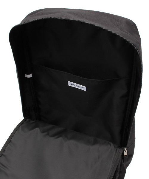 WEGO（ウィゴー）の「WEGO/ボックスバックパック（バックパック/リュック・メンズ・ブラック/ネイビー/その他1・FREE）」の6枚目の写真