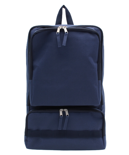 WEGO（ウィゴー）の「WEGO/ボックスバックパック（バックパック/リュック・メンズ・ブラック/ネイビー/その他1・FREE）」の19枚目の写真