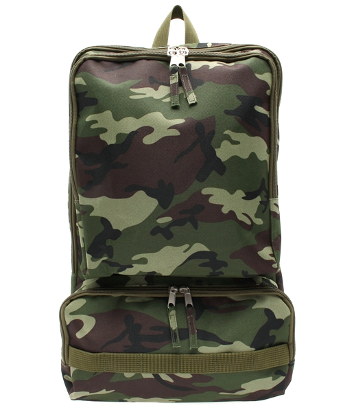 WEGO（ウィゴー）の「WEGO/ボックスバックパック（バックパック/リュック・メンズ・ブラック/ネイビー/その他1・FREE）」の20枚目の写真