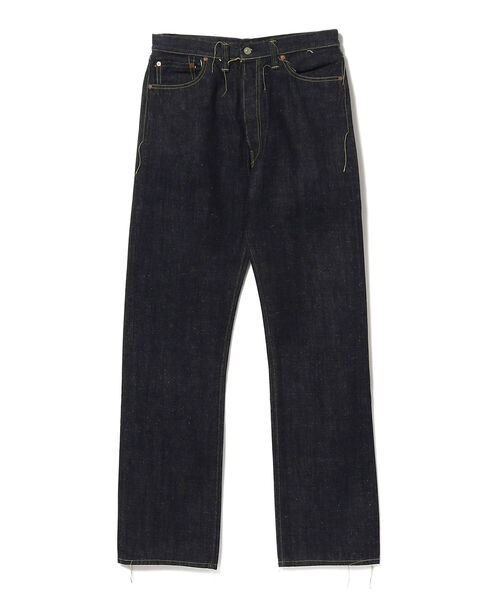 SUGAR CANE（シュガーケーン）の「SUGAR CANE / 13oz WWⅡ DENIM WAIST OVERALLS 1946 MODEL デニムパンツ（デニムパンツ・メンズ・インディゴブルー・34inch/36inch）」の2枚目の写真