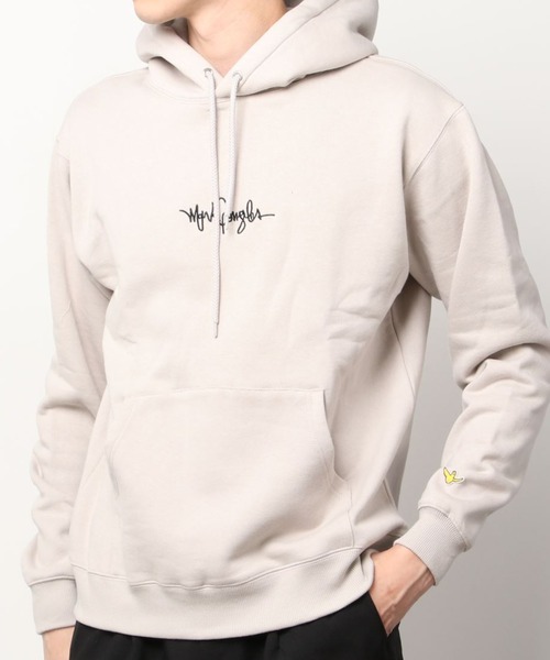 Mark Gonzales(マーク・ゴンザレス)の「MARK GONZALES/マークゴンザレス 裏起毛 イラストプリント入り BIGプルパーカー ”SKATER"(パーカー・メンズ・グリーン/パープル/ブラック/グレイッシュベージュ・MEDIUM/X-LARGE/LARGE)」の10枚目の写真