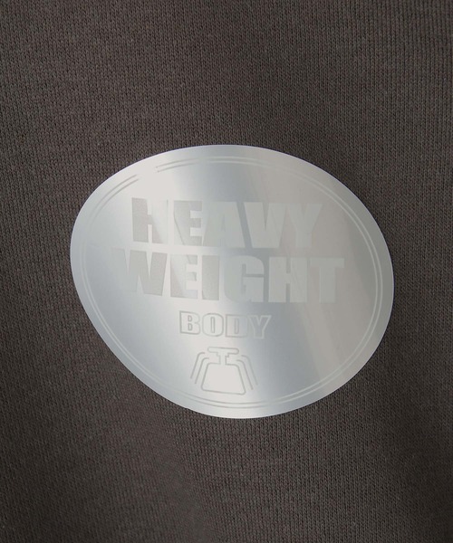 ZIP FIVE(ジップファイブ)の「【ZIP FIVE】【肉厚】【12oz】ビッグシルエットカラースウェット/ヘビーウェイト 無地 クルースウェット/トレーナー(スウェット・メンズ・ホワイト/グレイッシュベージュ/カーキ/オートミール/杢グレー/チャコール/ブラック/キャメル/ネイビー/ブルーグレー・LARGE/MEDIUM/X-LARGE)」の14枚目の写真