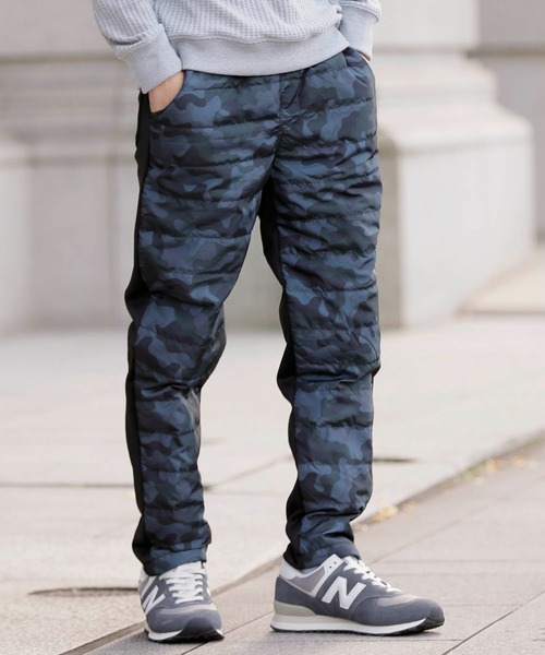 ADMIX/ATELIER SAB MEN（アドミックスアトリエサブメン）の「極暖 ダウン キルティング スキニー パンツ（その他パンツ・メンズ・ネイビー/カーキ/ブラック/カモフラージュ/ベージュ/チャコールグレー・48/52/50）」の6枚目の写真