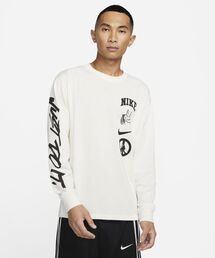 大人気 NIKE ルーズ ロングスリーブ グラフィック Tシャツ Onitsuka Tiger tシャツ LONG SLEEVE GRAPHIC TEE / ロング