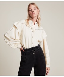 ELENA DENIM SHIRT | ELENA デニム シャツ