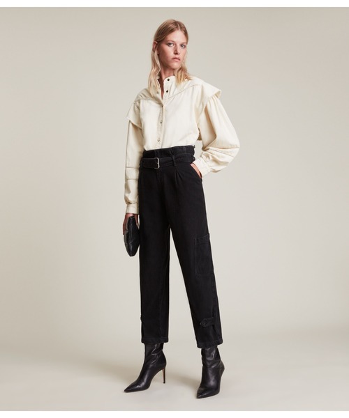 ALLSAINTS（オールセインツ）の「ELENA DENIM SHIRT | ELENA