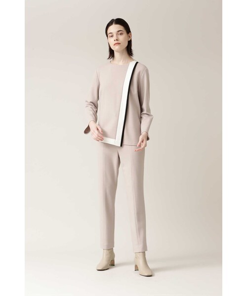 BOSCH（ボッシュ）の「◆ウールスムースセットアップブラウス（シャツ/ブラウス・レディース・ブラック/ベージュ・38/36）」の16枚目の写真