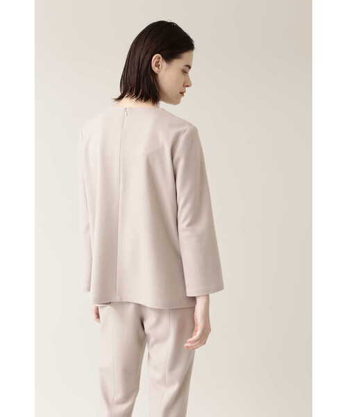 BOSCH（ボッシュ）の「◆ウールスムースセットアップブラウス（シャツ/ブラウス・レディース・ブラック/ベージュ・38/36）」の14枚目の写真