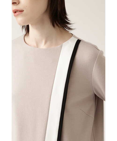 BOSCH（ボッシュ）の「◆ウールスムースセットアップブラウス（シャツ/ブラウス・レディース・ブラック/ベージュ・38/36）」の13枚目の写真