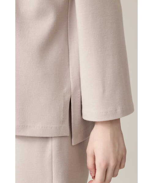 BOSCH（ボッシュ）の「◆ウールスムースセットアップブラウス（シャツ/ブラウス・レディース・ブラック/ベージュ・38/36）」の11枚目の写真