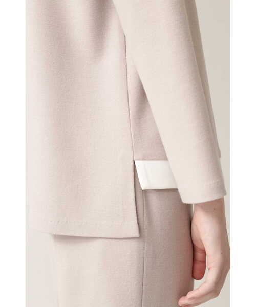 BOSCH（ボッシュ）の「◆ウールスムースセットアップブラウス（シャツ/ブラウス・レディース・ブラック/ベージュ・38/36）」の10枚目の写真