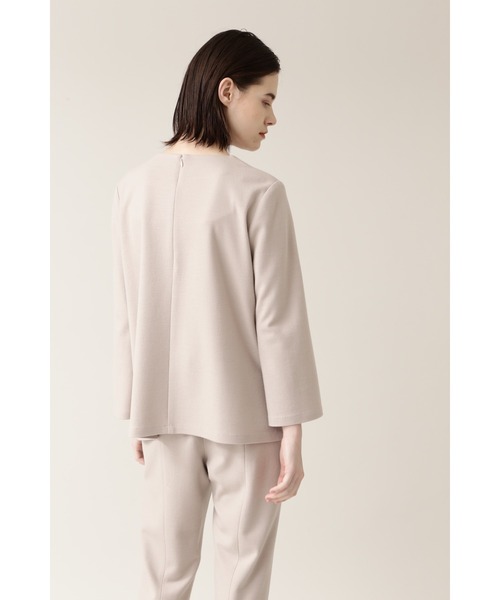 BOSCH（ボッシュ）の「◆ウールスムースセットアップブラウス（シャツ/ブラウス・レディース・ブラック/ベージュ・38/36）」の6枚目の写真