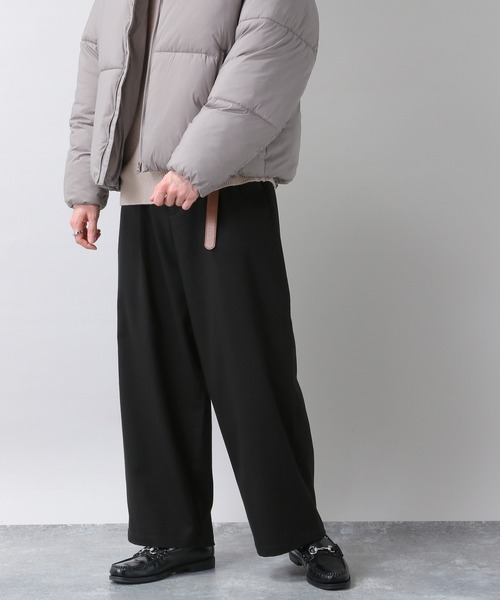 RAGEBLUE(レイジブルー)の「ウールタッチ/タックワイドパンツ/216168(スラックス・メンズ・ホワイト/ブラック/ベージュ/グリーン/ブルー/パープル/レッド・SMALL/MEDIUM/LARGE)」の13枚目の写真