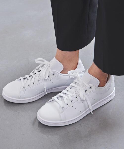 adidas(アディダス)の「<adidas(アディダス)>STANSMITH スニーカー(スニーカー・レディース・ホワイト・22cm/22.5cm/23cm/23.5cm/24cm/24.5cm/25cm)」の11枚目の写真