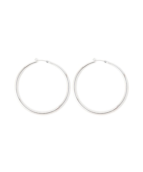 MIELI INVARIANT（ミエリインヴァリアント）の「Circle Hoop Pierce（ピアス（両耳用）・レディース・シルバー/ゴールド・FREE）」の16枚目の写真