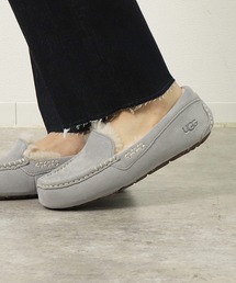 UGG モカシン グレー 楽天市場】UGG モカシン アンスレー レディース スリッポン