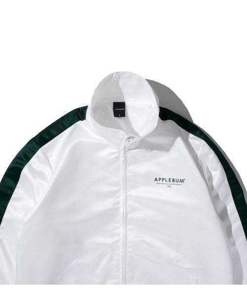 APPLEBUM（アップルバム）の「Satin Track Jacket（ブルゾン）」 - WEAR