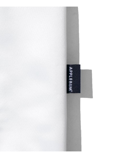 APPLEBUM（アップルバム）の「Satin Track Jacket（ブルゾン・メンズ・ホワイト/ブラック・LARGE/MEDIUM/X-LARGE）」の3枚目の写真