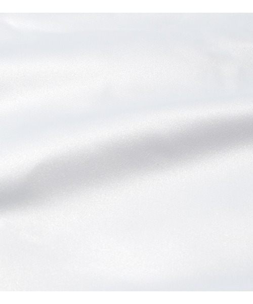 APPLEBUM（アップルバム）の「Satin Track Jacket（ブルゾン・メンズ・ホワイト/ブラック・LARGE/MEDIUM/X-LARGE）」の13枚目の写真