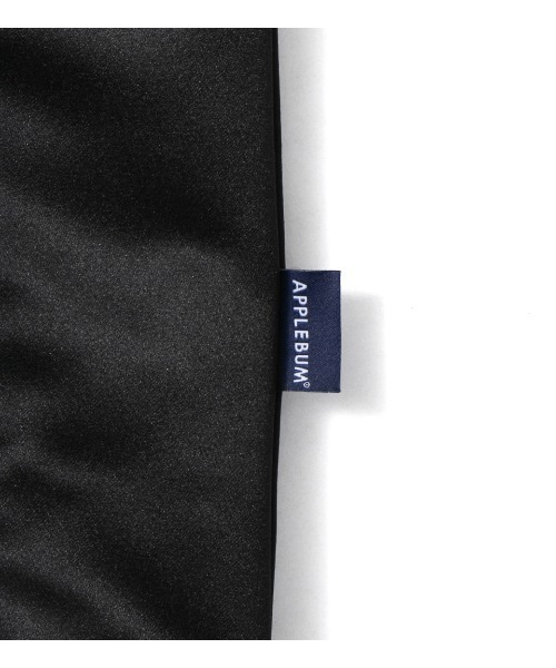 APPLEBUM（アップルバム）の「Satin Track Jacket（ブルゾン・メンズ・ホワイト/ブラック・LARGE/MEDIUM/X-LARGE）」の4枚目の写真