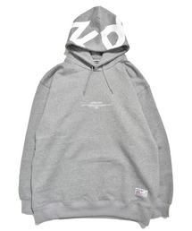 DOUBLE STEAL | Hood on Biglogo 裏起毛パーカー(パーカー)