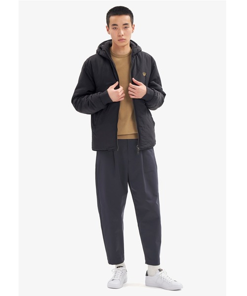 FRED PERRY（フレッドペリー）の「Men Fishtail Parka（モッズコート・メンズ・ブラック/カーキ・S/M/L/XS）」の19枚目の写真