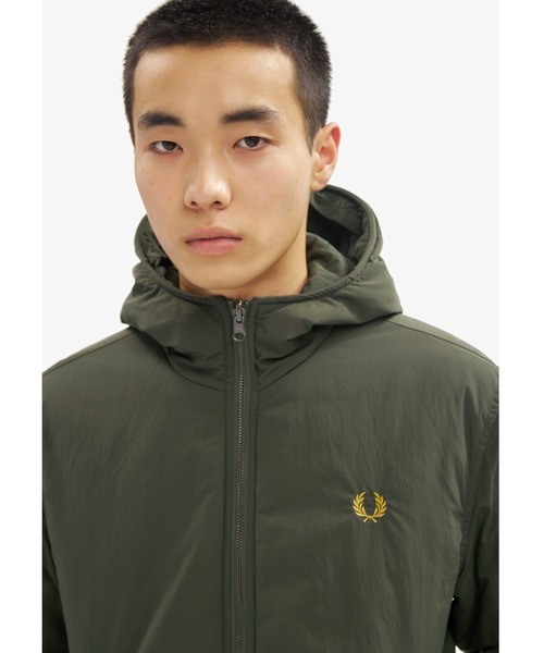 ジャケット・アウター FRED PERRY 16AW Fishtail Parka-Olive/M Fur Lined Fishtail Parka(M Q50：PARKA GREE): | FRED PERRY