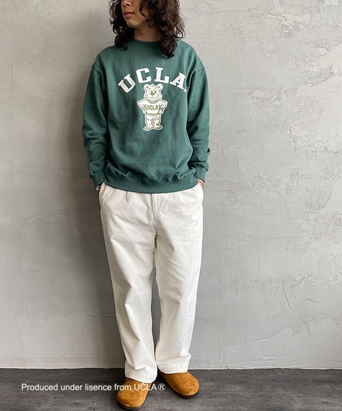 UCLA カレッジロゴスウェット UCLA（ユーシーエルエー）の「[UCLA/ユーシーエルエー] ビッグ