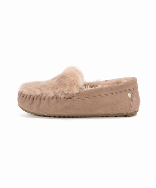 EMU Australia（エミューオーストラリア）の「EMU CAIRNS REVERS FUR CC（その他シューズ・レディース・チャコールグレー/ウッド・23cm/24cm/25cm）」の3枚目の写真