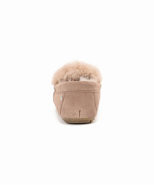 EMU Australia（エミューオーストラリア）の「EMU CAIRNS REVERS FUR CC（その他シューズ・レディース・チャコールグレー/ウッド・23cm/24cm/25cm）」の4枚目の写真