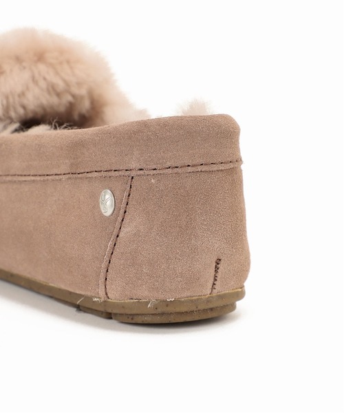 EMU Australia（エミューオーストラリア）の「EMU CAIRNS REVERS FUR CC（その他シューズ・レディース・チャコールグレー/ウッド・23cm/24cm/25cm）」の6枚目の写真