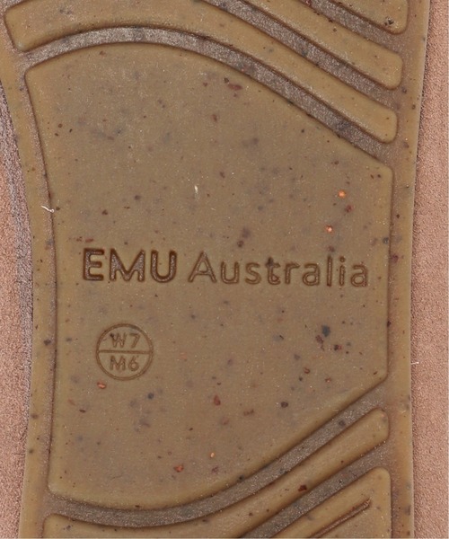 EMU Australia（エミューオーストラリア）の「EMU CAIRNS REVERS FUR CC（その他シューズ・レディース・チャコールグレー/ウッド・23cm/24cm/25cm）」の10枚目の写真
