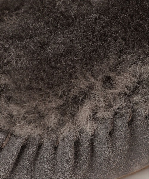 EMU Australia（エミューオーストラリア）の「EMU CAIRNS REVERS FUR CC（その他シューズ・レディース・チャコールグレー/ウッド・23cm/24cm/25cm）」の11枚目の写真