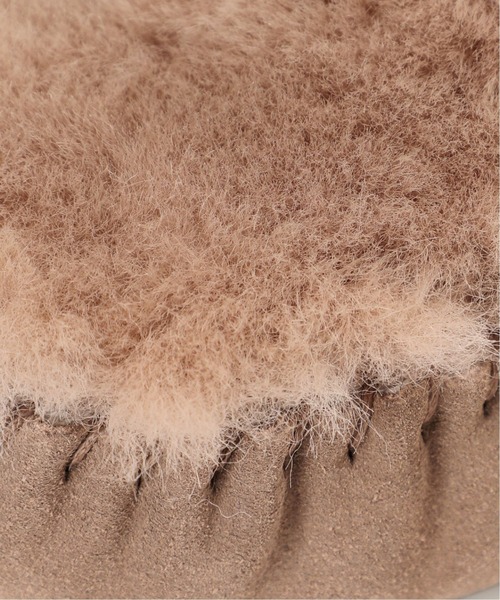 EMU Australia（エミューオーストラリア）の「EMU CAIRNS REVERS FUR CC（その他シューズ・レディース・チャコールグレー/ウッド・23cm/24cm/25cm）」の12枚目の写真